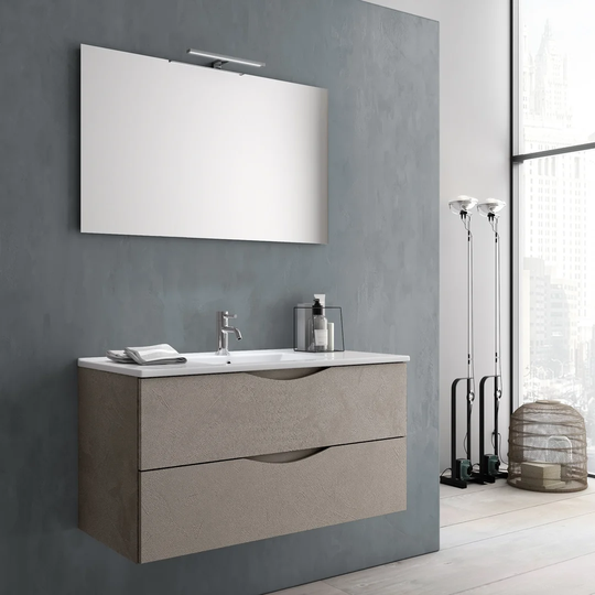Bernice 1010mm Wall Hung Single Vanity