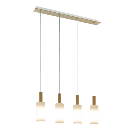 Hollman 4-Light Kitchen Island Pendant