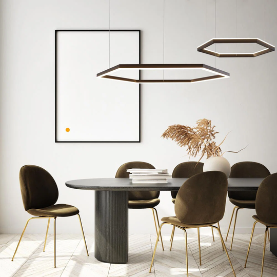 Abdur-Rahman 1 - Light Unique Geometric LED Pendant