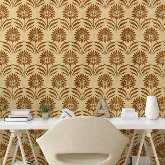 Hollenberg Matte Peel & Stick Wallpaper Roll