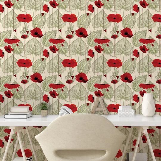 Ipava Peel & Stick Matte Wallpaper Roll