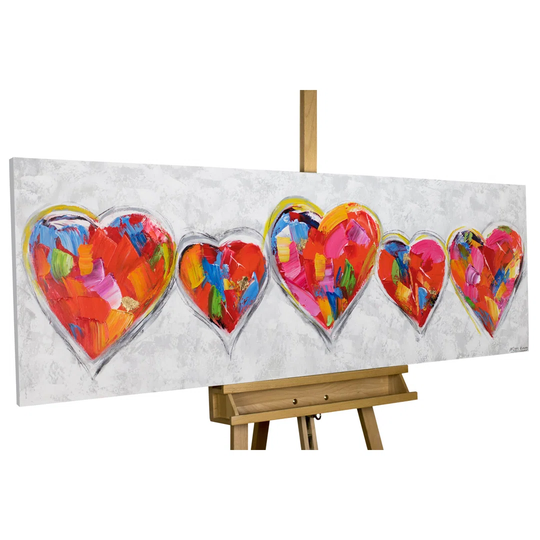 Undisclosed Crush Hand Painted Acrylic Painting