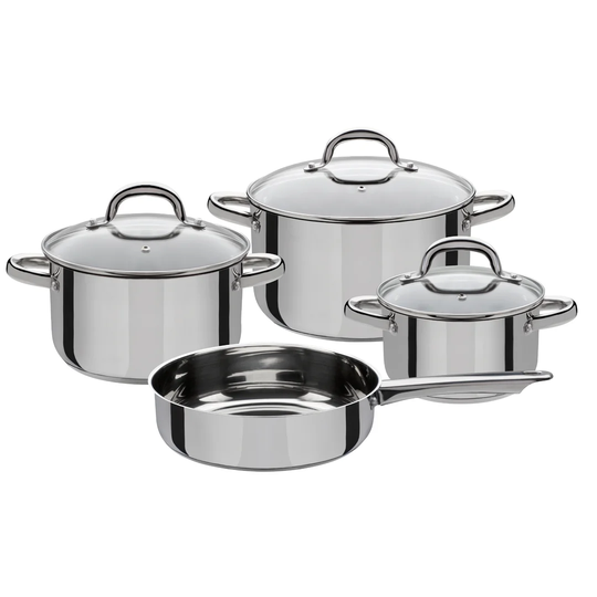 Montreal 7 Piece Stainless Steel Cookware Set