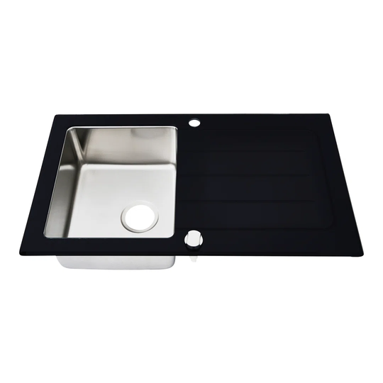 New York Single Bowl Inset Kitchen Sink