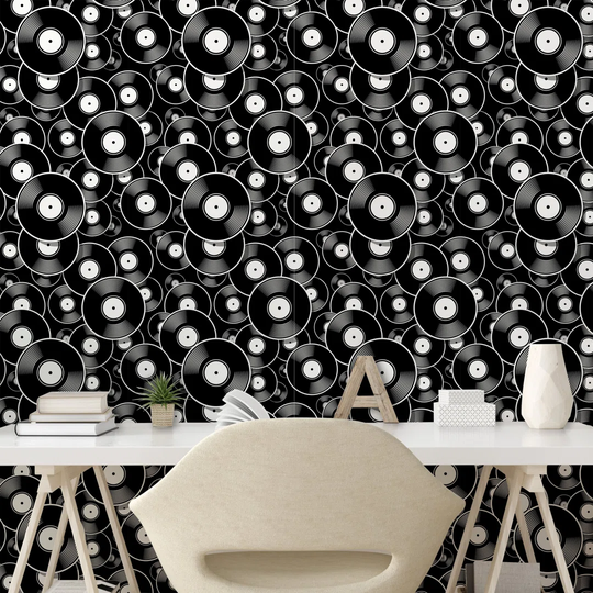 Aareon Matte Peel & Stick Wallpaper Roll