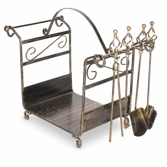 Abagail Log Carrier