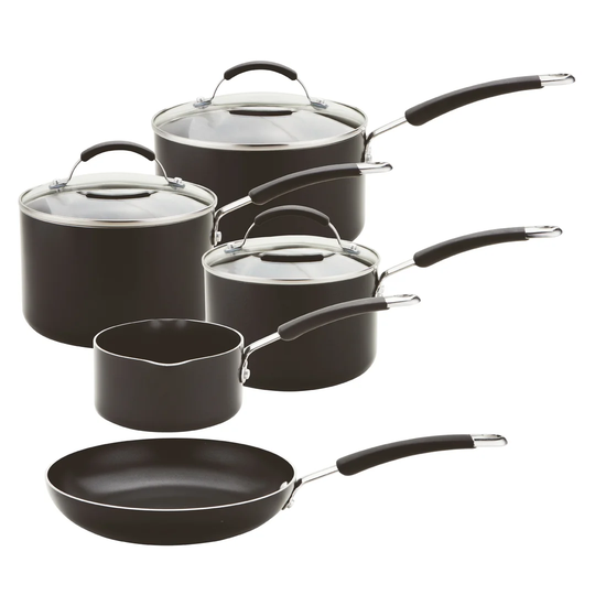 Meyer 5 Pieces Aluminium Cookware Set