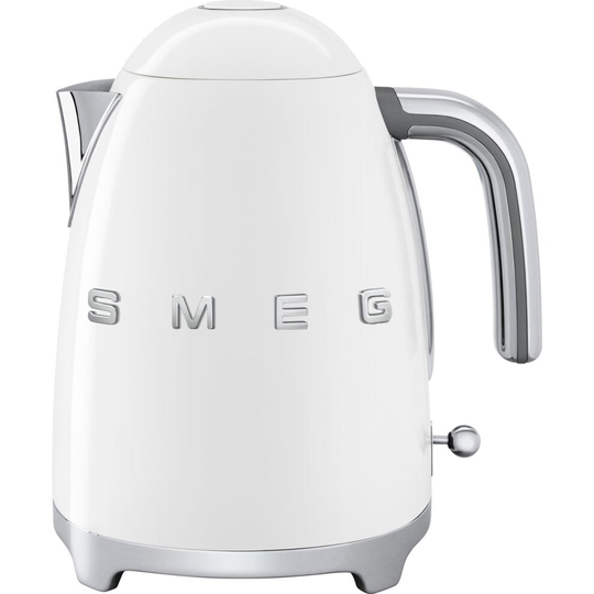 Smeg KLF03WHUK 50's Retro White Kettle Limescale Filter 3000 Watt