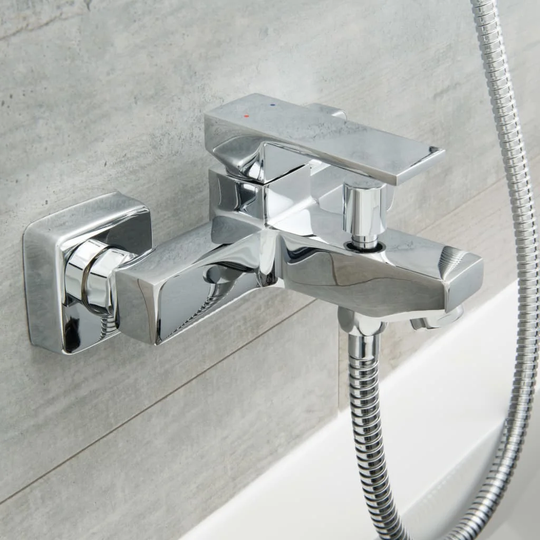 Schütte Bath Shower Mixer Tap Tokyo II Chrome