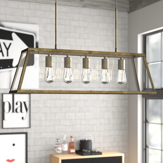 Porterville 5 - Light Kitchen Island Pendant