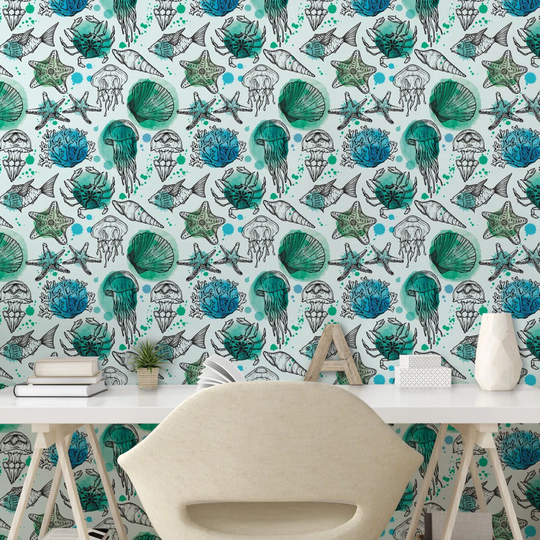Rhine Matte Peel & Stick Wallpaper Roll