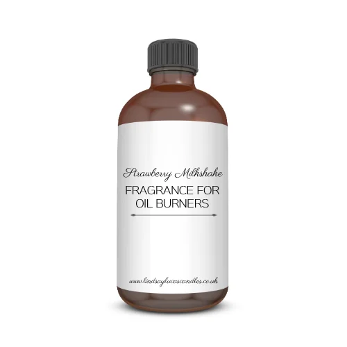 Fragrance Oil in Strawberry Milkshake Scent