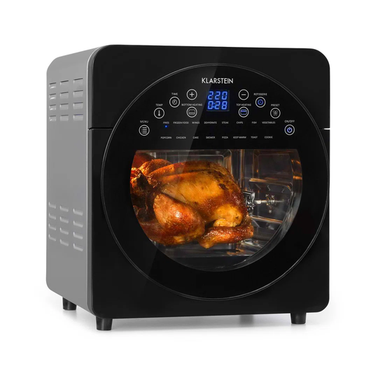 14L Aerovital Easy Touch Deep Fryer Metallic