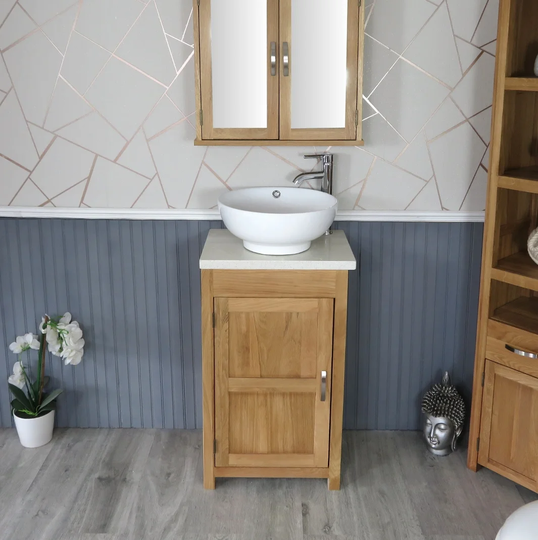 Scurlock 515mm Free-standing Cloakroom Vanity Unit