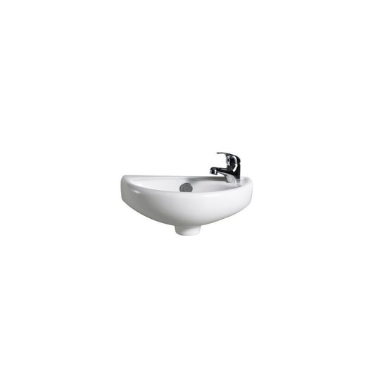 Cloakroom Basin Mini Sink with tap and waste