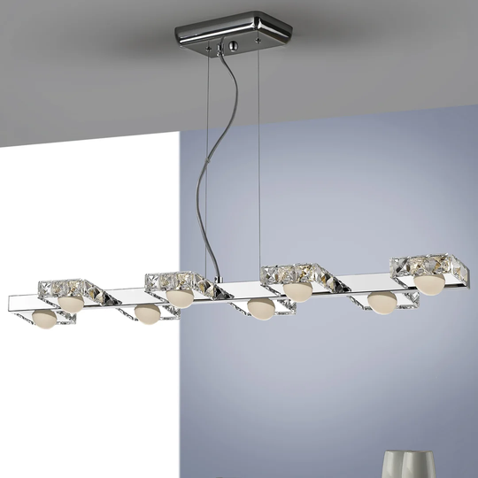Icarus 8-Light LED Kitchen Island Pendant