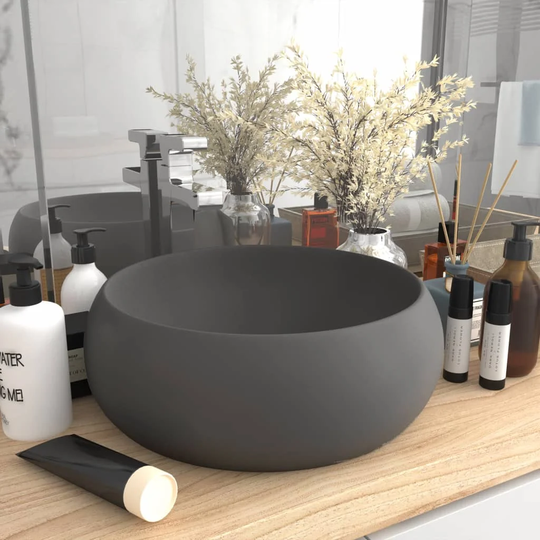 Baymore Bathroom Luxury Ceramic Countertop Basin