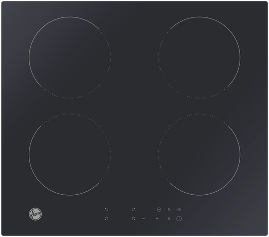 Hoover HI642CTT Induction Hob - Black