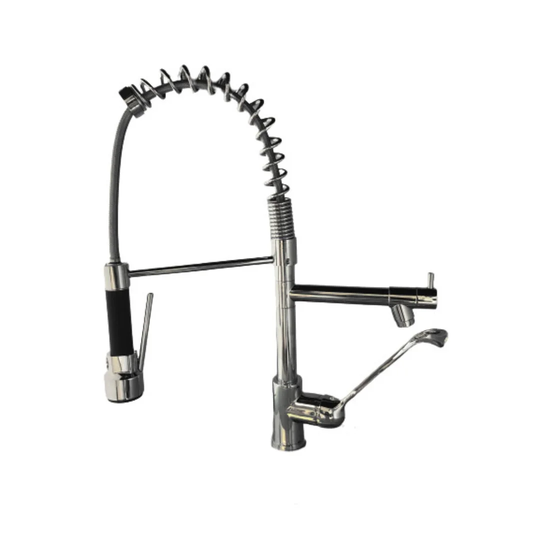 Enke Pillar Tap With Star Handles