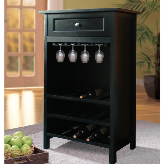 Kianna Bar with Wine Storage