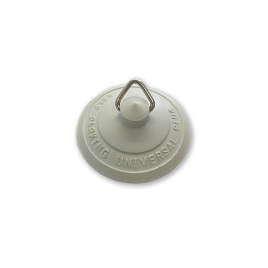 Universal Sink Waste Plug Self Seating W4 37894