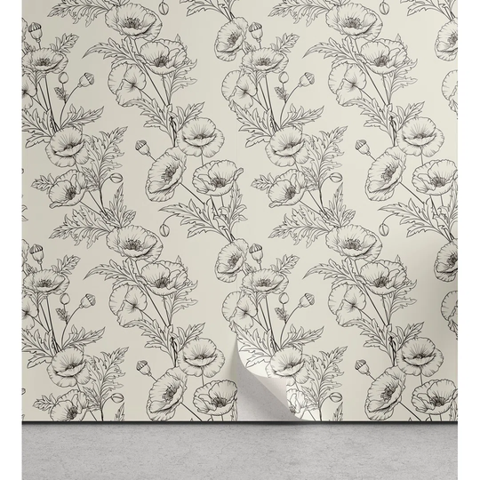 McConnellstown Matte Peel & Stick Wallpaper Roll