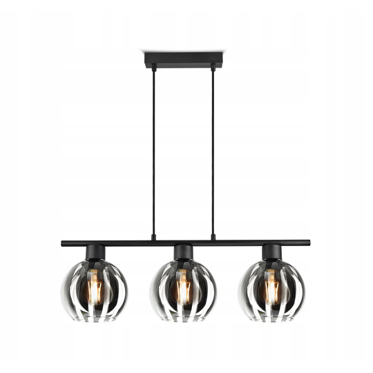 Myrobalan 3-Light Kitchen Island Linear Pendant