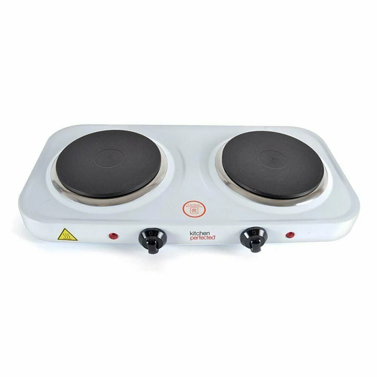 Mcallister KitchenPerfected 2000w Double Hotplate