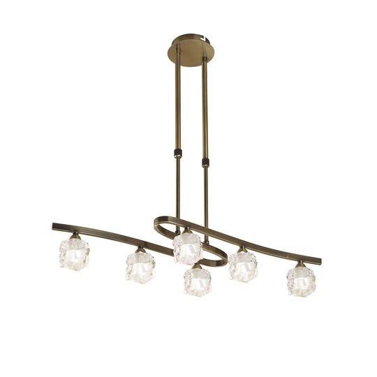 Knudtson 6-Light Kitchen Island Pendant