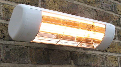 Kauffman Single Electric Patio Heater