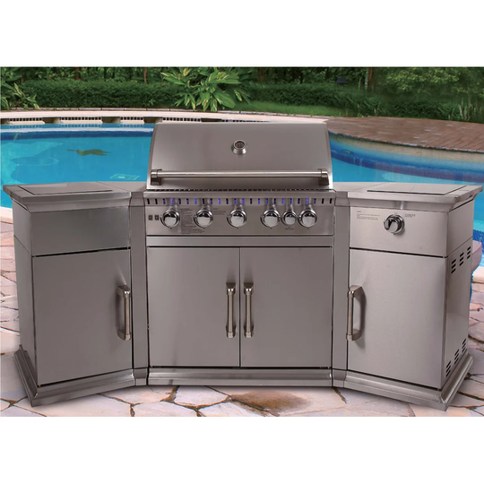 Barton 226cm Gas Barbecue