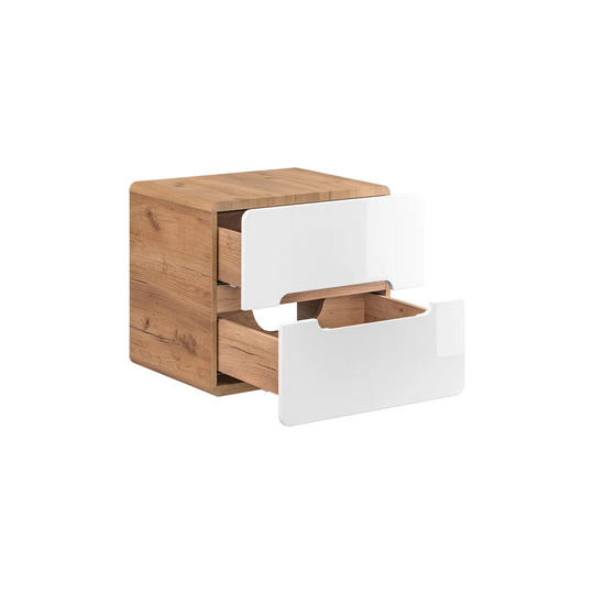Abdelkareem 600mm Wall Hung Single Vanity Base