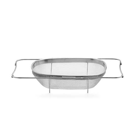 Lewes Stainless Steel 26cm Over the Sink Strainer