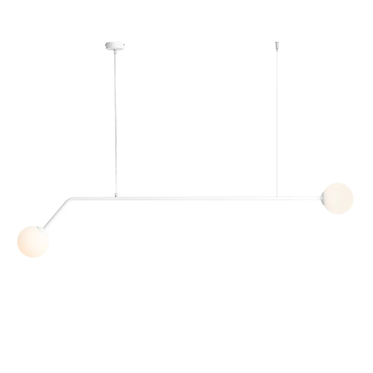 Cornish 2 - Light Kitchen Island Globe Pendant