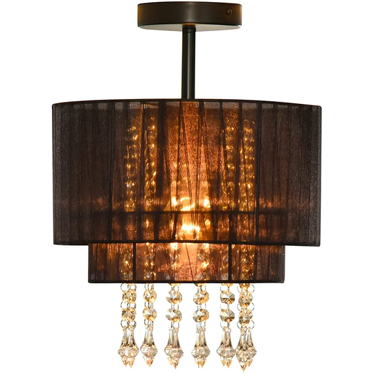 Escondido 1 - Light Crystal Chandelier
