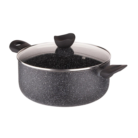 Belfry Kitchen Seaford 6.9 l Non-Stick Aluminium Round Braiser with Lid