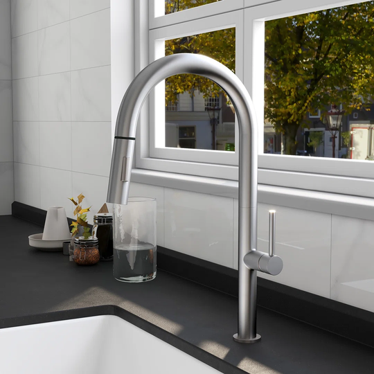 Gleam Pull Down Single Lever Monobloc Tap