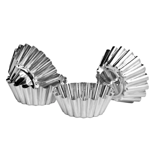 Jacob Round Tart/Cake Moulds - Set Of 4
