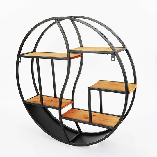 McConnellsburg 6 Piece Circle Tiered Shelf