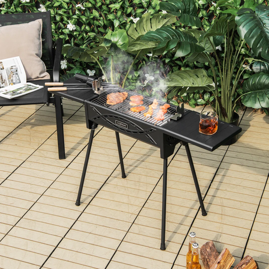 Casart 41cm Portable Charcoal BBQ
