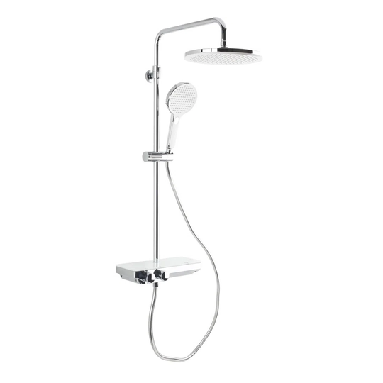 Samaniego Thermostatic Shower with Dual Shower Head