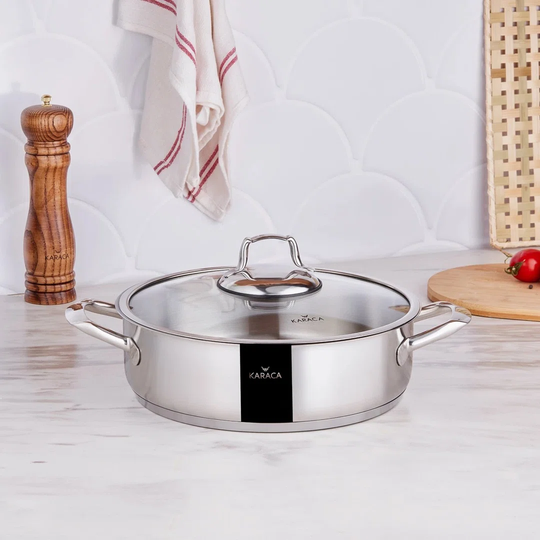 Hanah Home 2.1L 100% STEEL Standard Pot