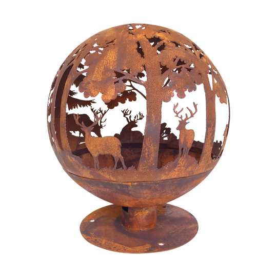 Brener Steel Wood Burning Pagoda