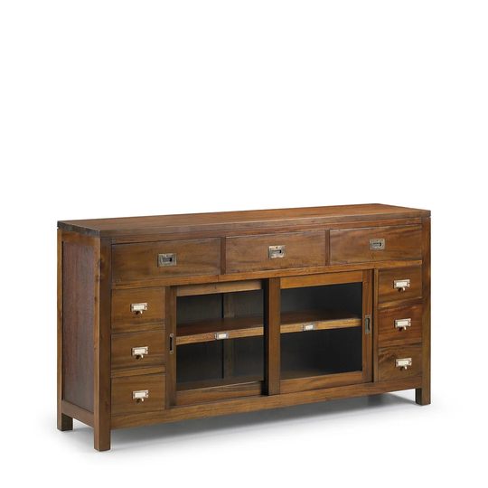 Flamingo 2 Door 9 Drawer Sideboard