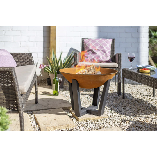 Pablo Wood Burning Fire Pit