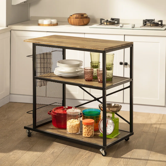 Cantillo Serving Cart