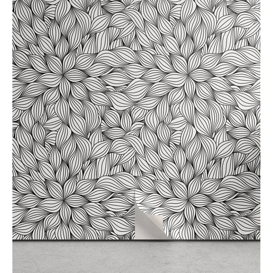 Kohut Matte Peel & Stick Wallpaper Roll