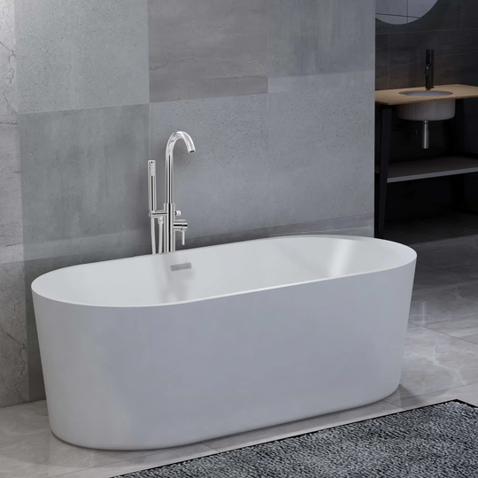 Duboce 1700 mm x 800 mm Straight Double Ended Bathtub