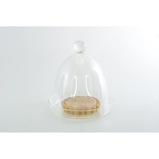 Ornaments Crystal Ball Cake Stand