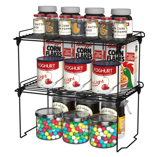 Krystal Free-Standing Spice Rack